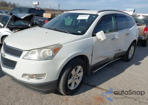 2012 Chevrolet Traverse 1Lt z USA, uszkodzony, nr VIN 1GNKRGED9CJ101238